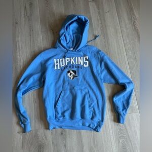 Johns Hopkins Blue Jays Lacrosse Champion Hoodie Small​